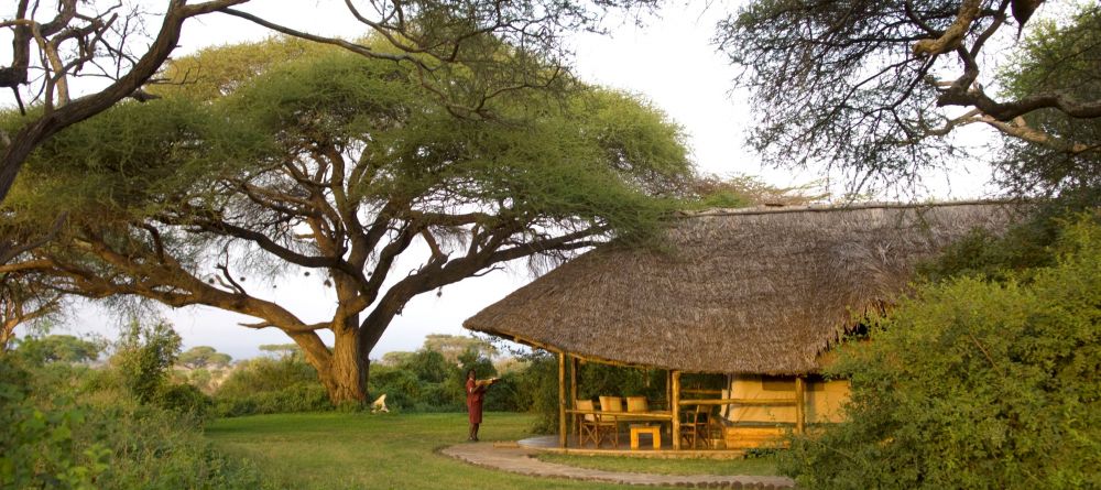 Tent exterior- Tortilis Camp, Amboseli National Reserve, Kenya - Image 8