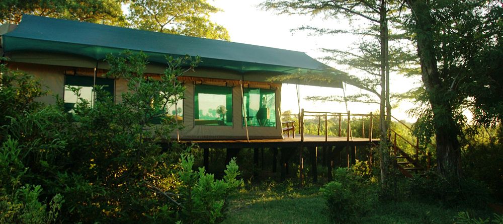 Tent exterior at Selous Impala Camp, Selous National Park, Tanzania - Image 22