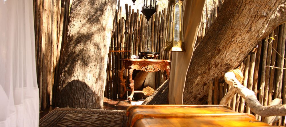 Bathroom at Tented Camp, Beho Beho, Selous National Park, Tanzania - Image 8