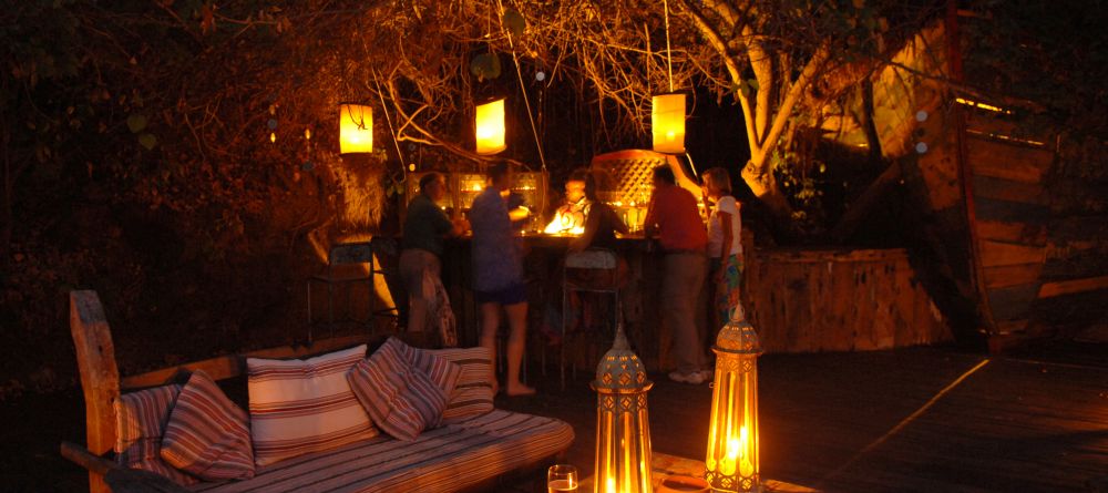 The bar, Greystroke Mahale, Mahale Mountains, Lake Tanganyika, Tanzania - Image 1