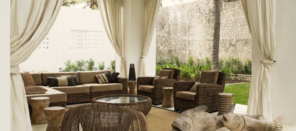 Garden gazebo at The Oyster Bay, Dar Es Salaam, Tanzania - Image 4