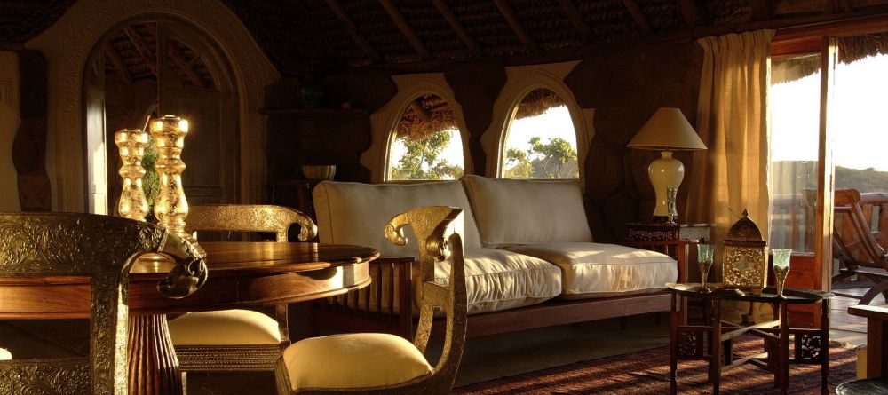 The Sanctuary at Ol Lentille - The Sultans House Living Room - Image 11