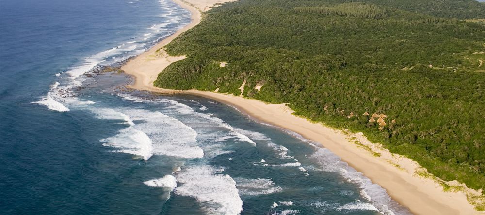 Thonga Beach Lodge - Aerial Photo - Image 3
