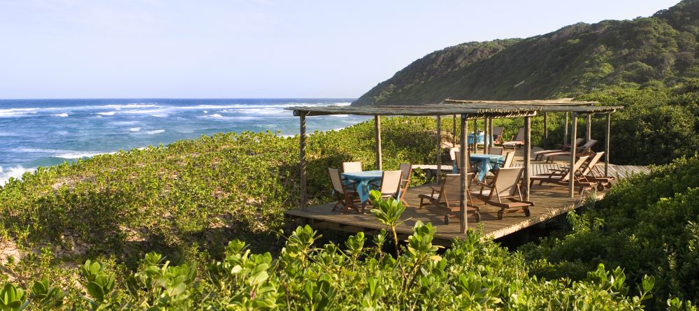 Thonga Beach Lodge - Beach Deck Close Up # 2 - Image 10