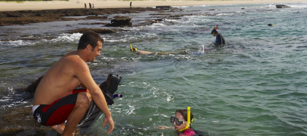 Thonga Beach Lodge - Beach Snorkling - Image 14