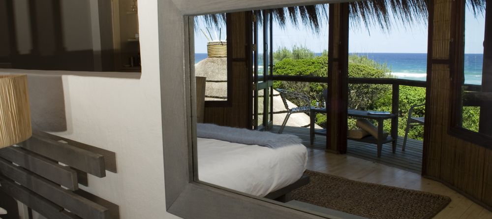 Thonga Beach Lodge - Beach View From Mirror - Image 15