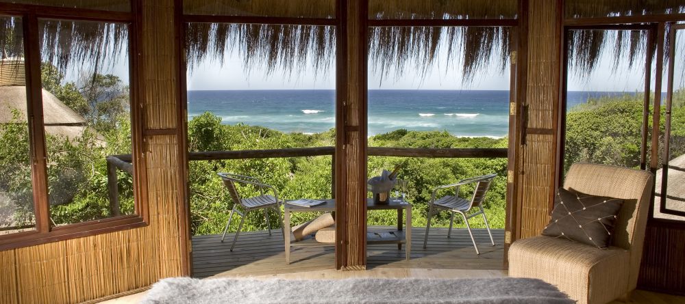Thonga Beach Lodge - Room View From Bed - Image 2