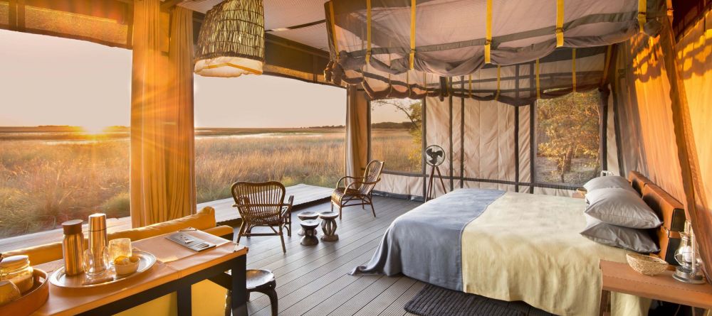 King Lewanika Camp - bedroom - Image 1