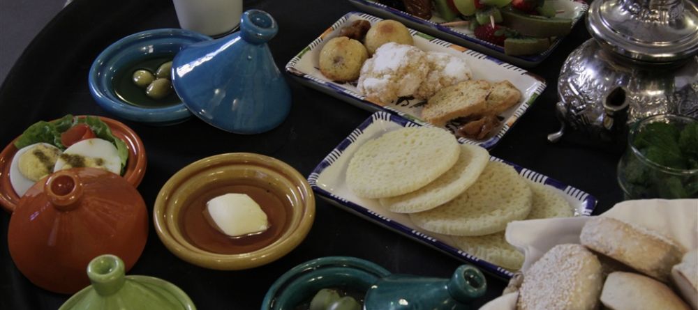 Traditional Moroccan Breakfast- Palais Amani, Fes Medina, Morocco - Image 8