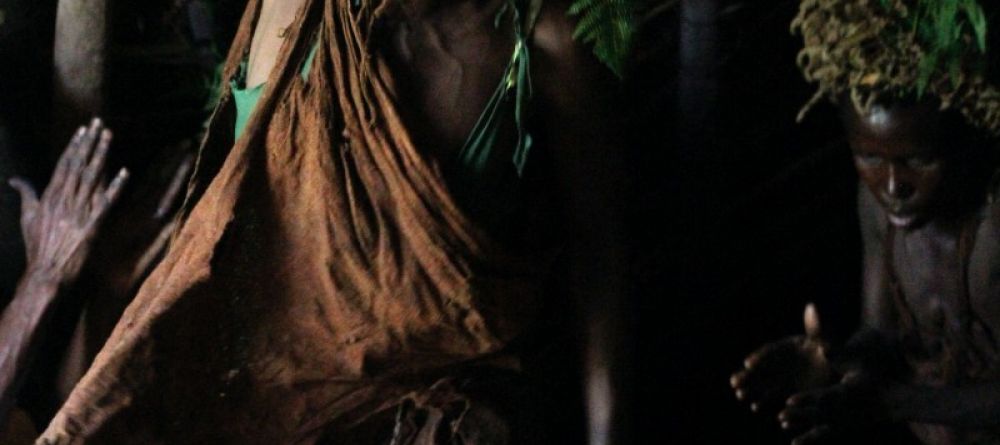 Traditional dancing at Mount Gahinga Lodge, Mgahinga National Park, Uganda - Image 14