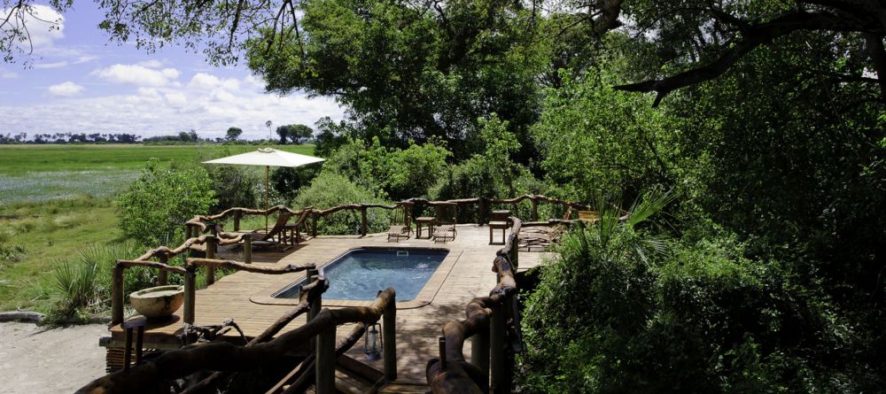 Pool at Tubu Tree Camp, Okavango Delta, Botswana (Dana Allen) - Image 9