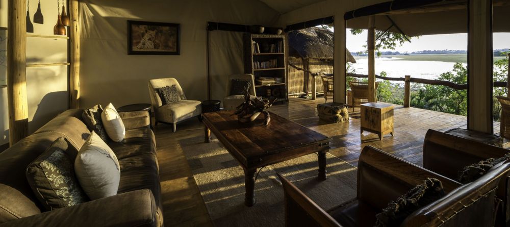 Lounge at Tubu Tree Camp, Okavango Delta, Botswana (Dana Allen) - Image 6