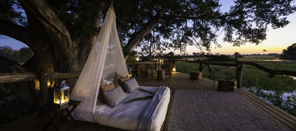 Sleep out at Tubu Tree Camp, Okavango Delta, Botswana - Image 7