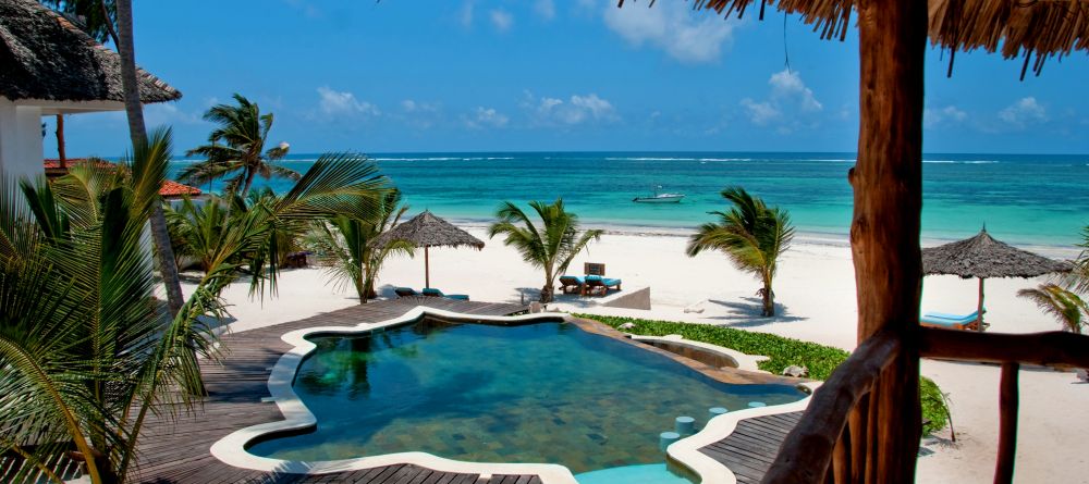 Sea turtle shaped pool at Waterlovers, Diani Beach, Kenya - Image 14