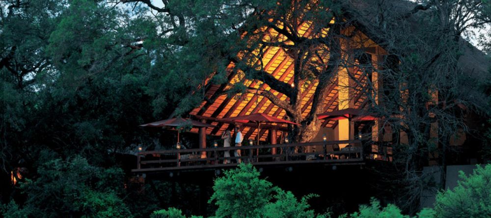 The veranda of the main lodge for watching the wildlife at Londolozi Varty Camp, Sabi Sands Game Reserve, South Africa - Image 11