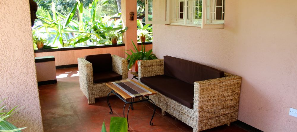 Veranda at Boma Lodge, Entebbe, Uganda  - Image 6