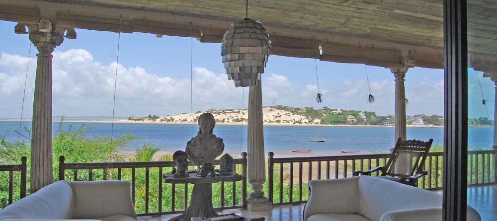 Veranda with a beautiful view at The Majlis, Lamu Island, Kenya - Image 8