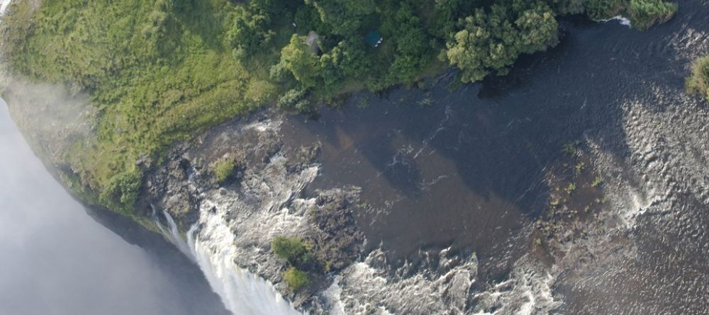Victoria Falls aerial shot- Tangala House, Livingstone, Zambia - Image 7