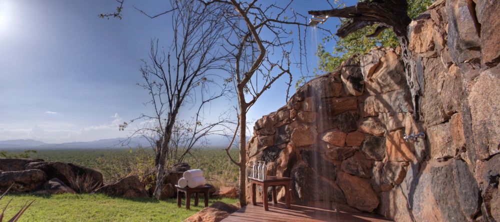 View from shower- Elsas Kopje, Meru National Park, Kenya - Image 19