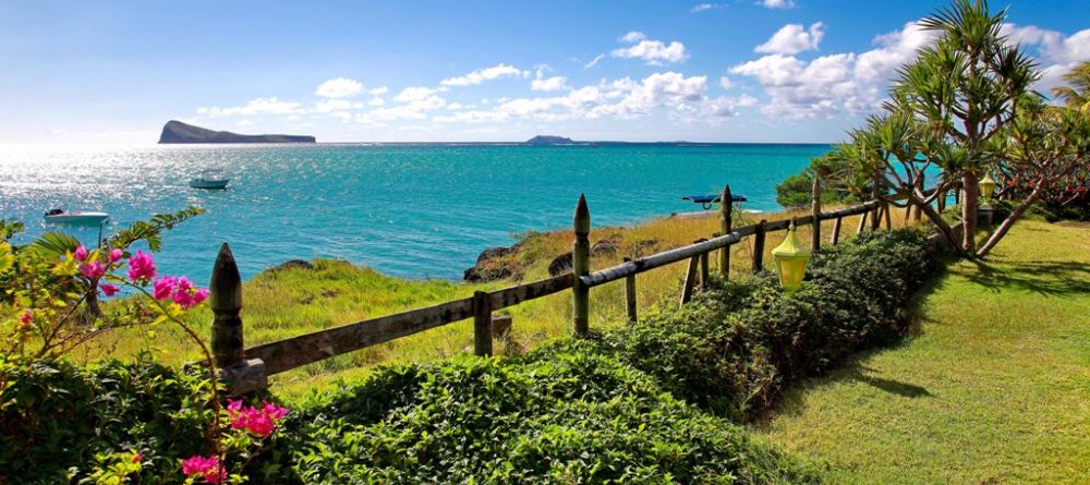 View from the hotel at Paradise Cove Hotel and Spa, Anse la Raie, Mauritius - Image 8