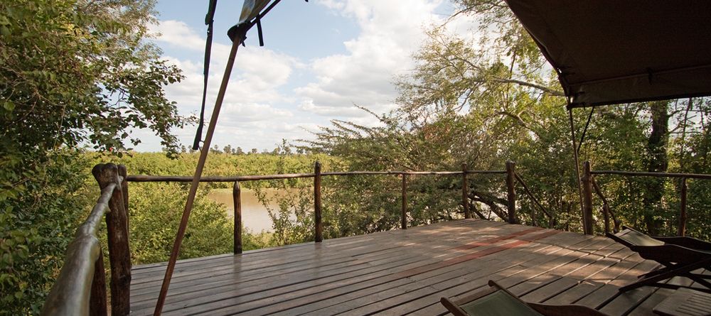 View from tent at Selous Impala Camp, Selous National Park, Tanzania - Image 14