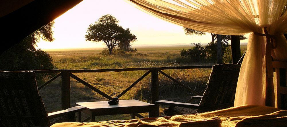 The view from tent at Katuma Bush Camp, Katavi National Park, Tanzania - Image 13