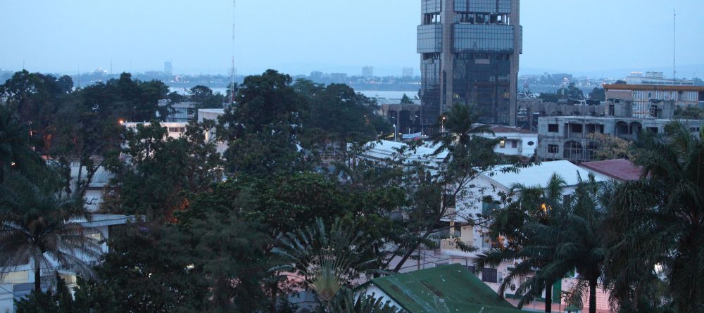 View from the terrace at Mikhaels Hotel, Brazzaville, Republic of Congo (Mango Staff photo)  - Image 5