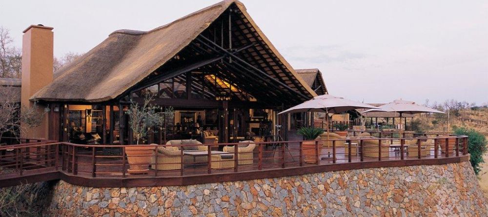View of the main lodge at Mateya Safari Lodge, Madikwe Game Reserve, South Africa - Image 3