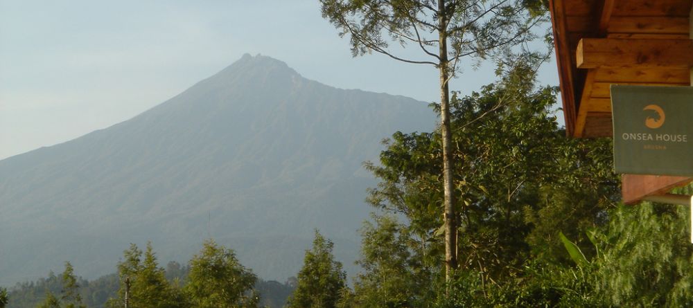 View of the mountain at Onsea House, Arusha, Tanzania - Image 6