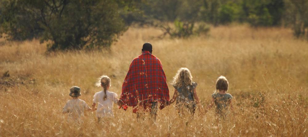 Bush walk with a Maasai guide at Acacia House, Masai Mara National Reserve, Kenya (Steve Mann) - Image 10