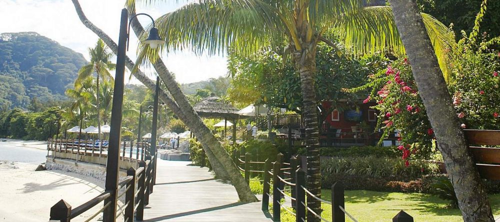 Walkway along the beach at Le Meridien Fishermans Cove, Mahe, Seychelles - Image 4