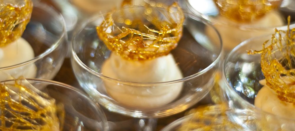 White chocolate parfait at Arusha Coffee Lodge, Arusha, Tanzania - Image 2