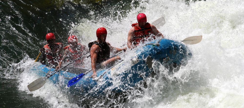 White water rafting at The Elephant Camp, Victoria Falls, Zimbabwe - Image 11