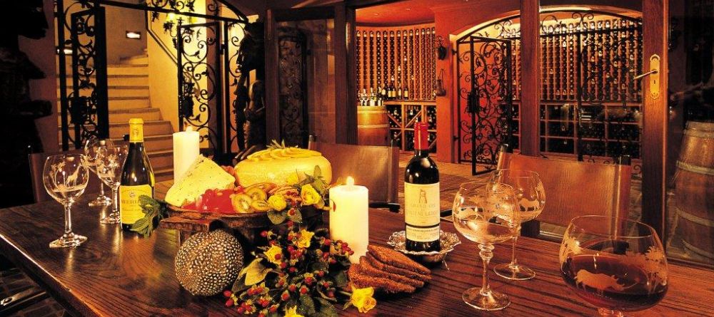 The wine cellar at Mateya Safari Lodge, Madikwe Game Reserve, South Africa - Image 4