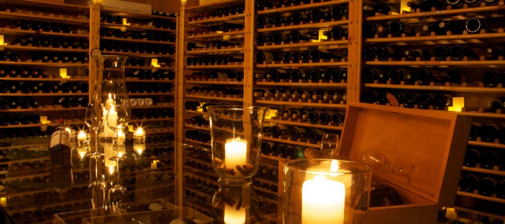 Wine cellar at Maia Luxury Resort and Spa, Mahe, Seychelles - Image 17