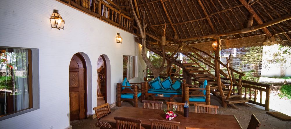 Lounge at Waterlovers, Diani Beach, Kenya - Image 10