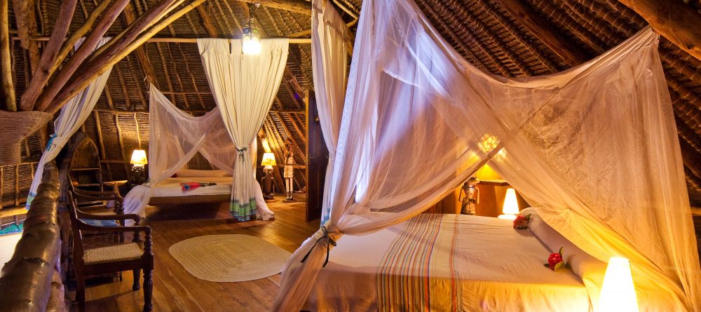 Cabin interior at Waterlovers, Diani Beach, Kenya - Image 6