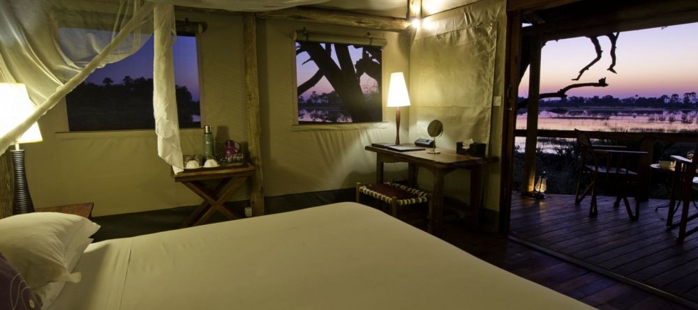 Bedroom at Xigera Camp, Moremi Game Reserve, Botswana (Dana Allen) - Image 2
