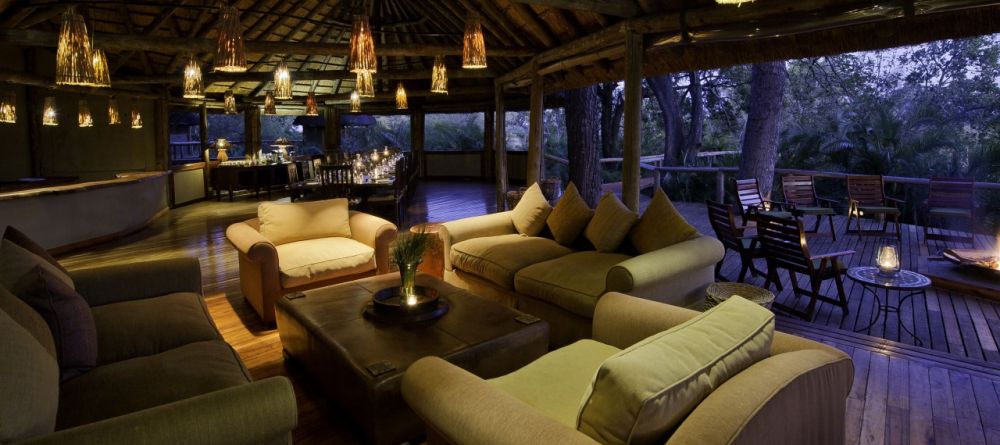 Lounge at Xigera Camp, Moremi Game Reserve, Botswana (Dana Allen) - Image 4