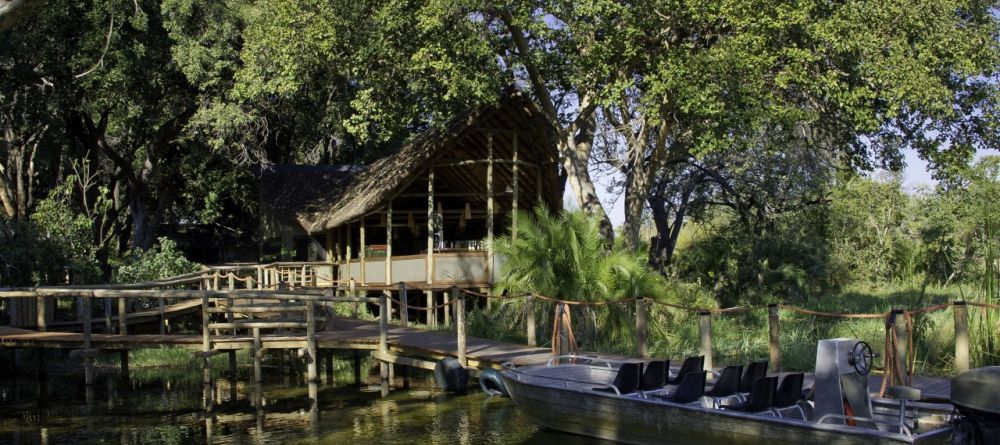 Welcome site at Xigera Camp, Moremi Game Reserve, Botswana (Dana Allen) - Image 5