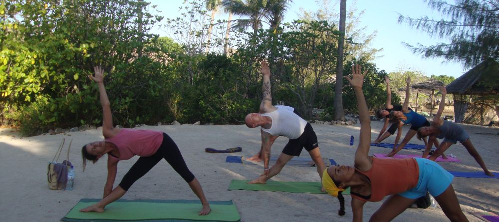 Yoga at Chumbe Island Coral Park, Zanzibar, Tanzania - Image 15