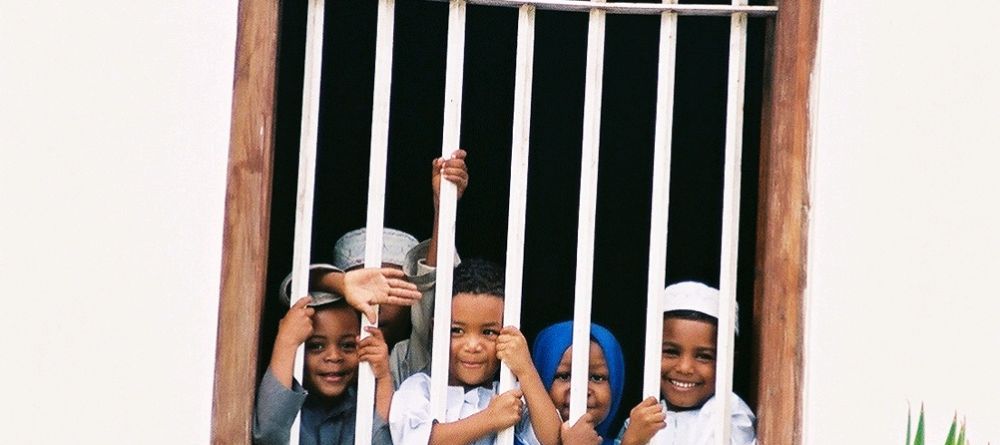 Local children, 236 Hurumzi, Stone Town, Zanzibar, Tanzania - Image 6