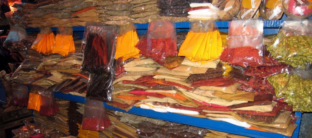 A spice market in Stone Town - Dhow Palace Hotel, Zanzibar, Tanzania - Image 7