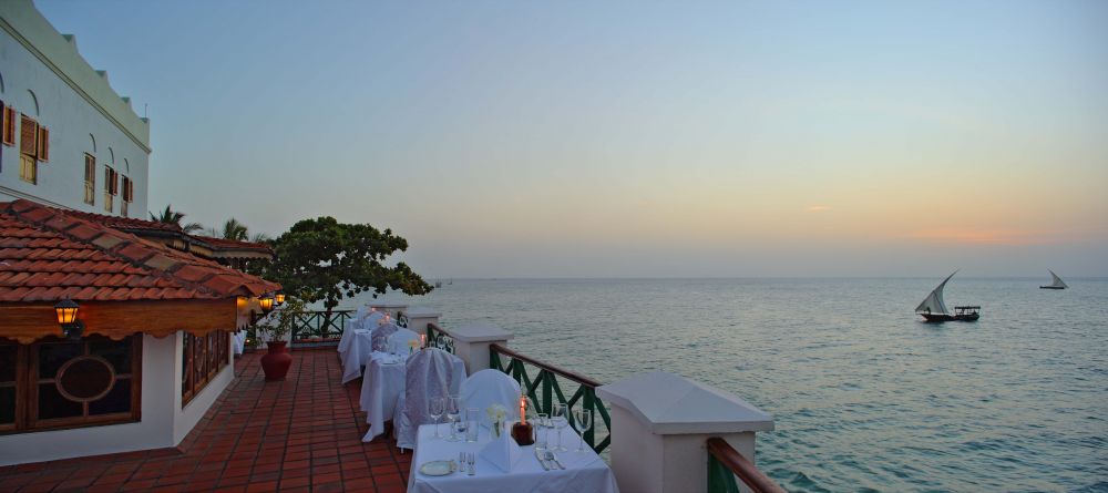Zanzibar Serena Inn Terrace - Image 2