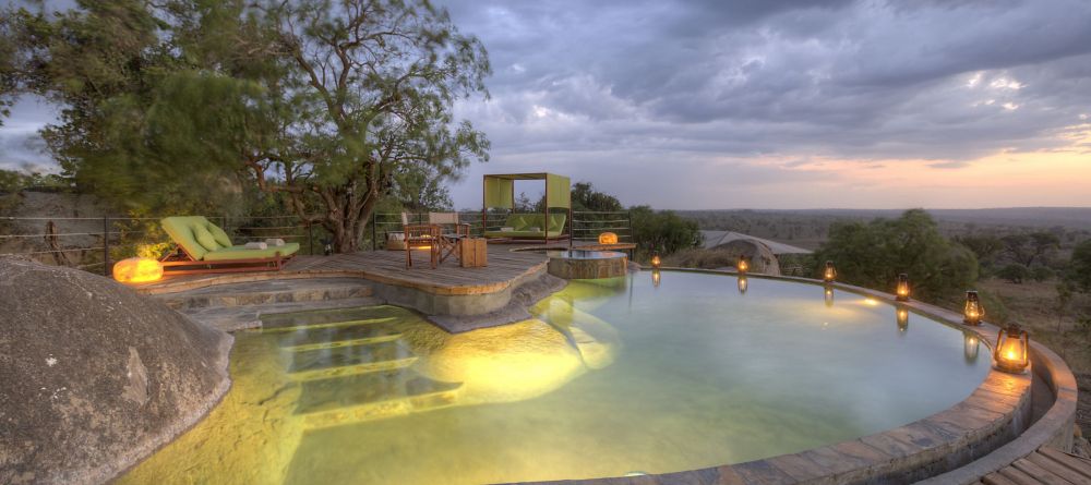 Serengeti Bushtops Camp pool - Image 8