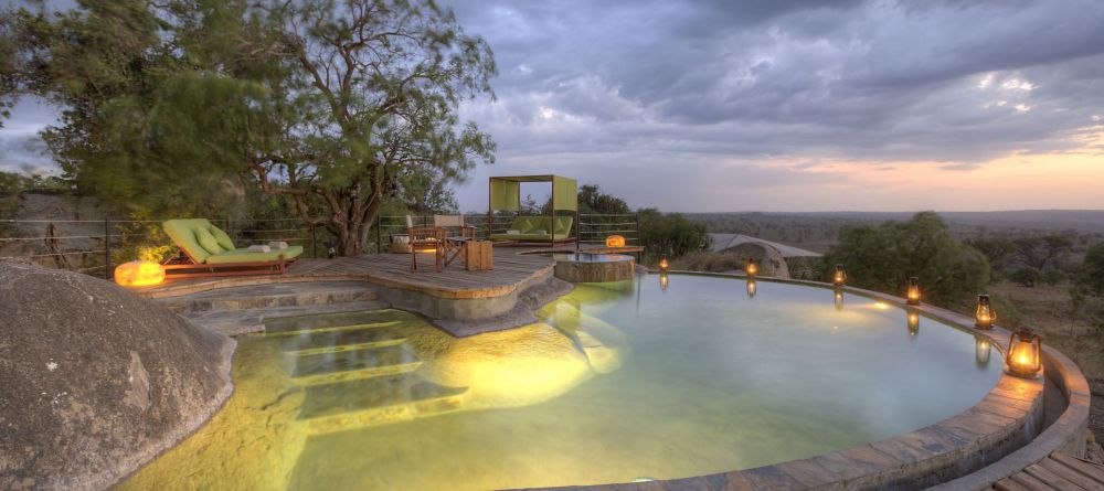 Serengeti Bushtops Camp pool - Image 10