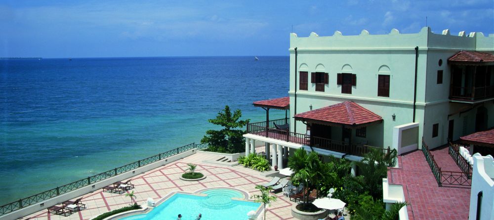 View of the Indian Ocean at Zanzibar Serena Inn, Stone Town, Zanzibar, Tanzania - Image 5