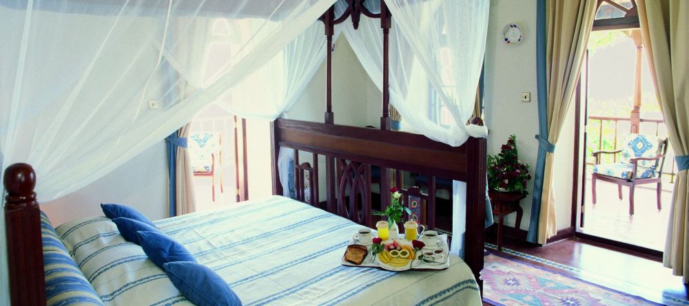 Bedroom at Zanzibar Serena Inn, Stone Town, Zanzibar, Tanzania - Image 10