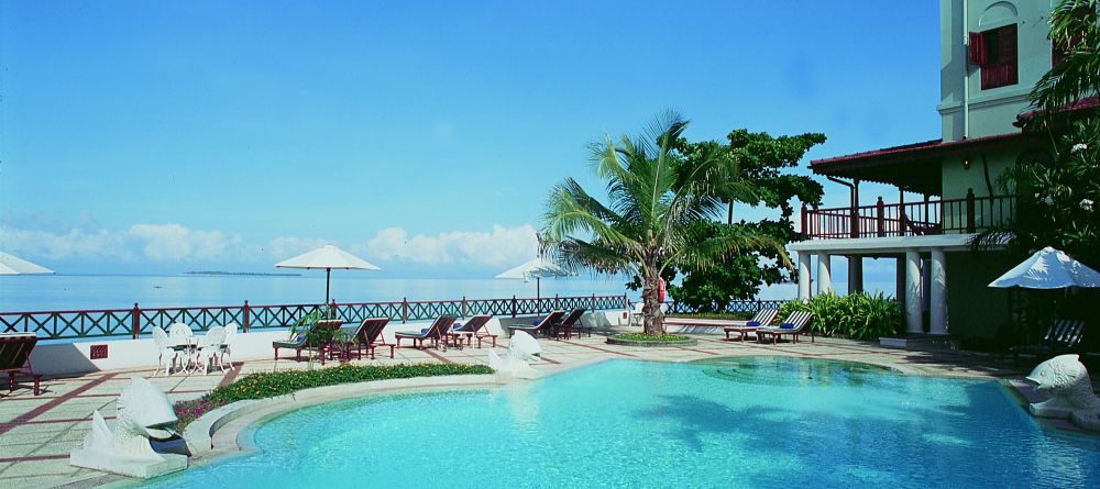 Pool at Zanzibar Serena Inn, Stone Town, Zanzibar, Tanzania - Image 9