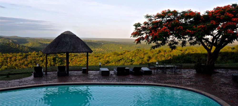Zulu Nyala Game Lodge pool - Image 2